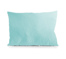 Krepový obliečka na vankúš mint 50x50