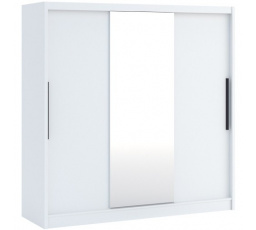Šatní skriňa ARIS 3DP1L, Biela
