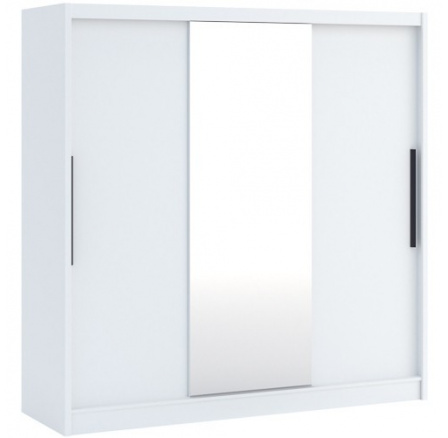 Šatní skriňa ARIS 3DP1L, Biela