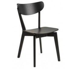 Stolička Roxby čierna čierna