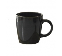 Hrnček Lisere Dore 400 ml čierny