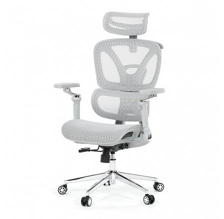 Kancelářská židle, synchronní mechanismus, šedá síťovina, KA-B2361 GREY Kancelářská židle, synchronní mechanismus, šedá síťovina, KA-B2361 GREY