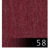 Sedačka GALAXY III 300 cm - vínová