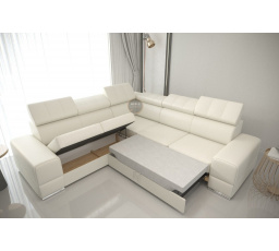 Rohová sedacia súprava ROYAL MAX 286×286 - voliteľný odtieň, ľavá