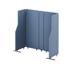 Akustická zástena SADIE Frozen Lake 260/145 cm