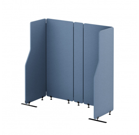 Akustická zástena SADIE Frozen Lake 260/145 cm