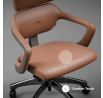 Kancelárske ergonomické herné kreslo Modular Sugar Brown