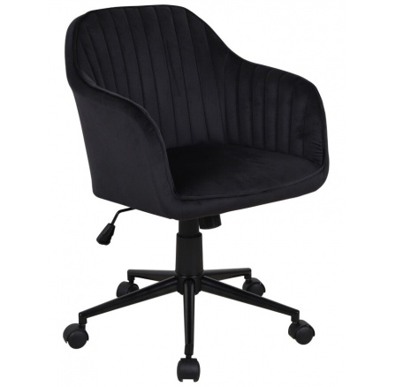 Kancelárske kreslo FB1JG Čierne