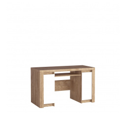 Písací stôl LIVINIO L14 Ribbeck / Biely lesk