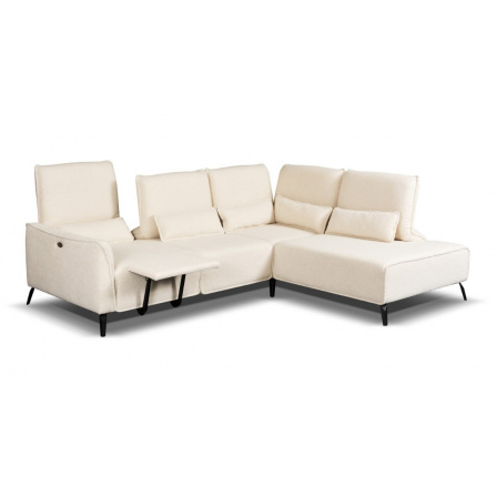 Rohová pohovka MODERN 2E R 1,5 , Cloud Moly
