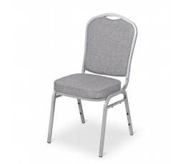 Stoličky banketové ESS1210 sivé