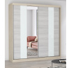 Šatní skriňa MULTI 32 - 203 cm, Dub Sonoma/Kathult