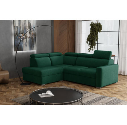 Sedacia súprava Petrit II ľavá Kronos zelená