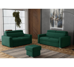 Sedacia súprava Petrit 3+2+taburet Kronos zelená