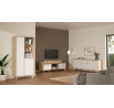 Komoda Iker 714, jackson hickory/biela