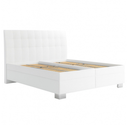 Posteľ Sára 180x200 biela Posteľ Sára 180x200 biela