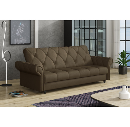 Pohovka Bologna čokoláda