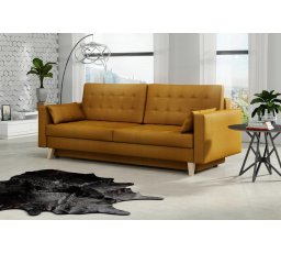 Pohovka Kelly žltá