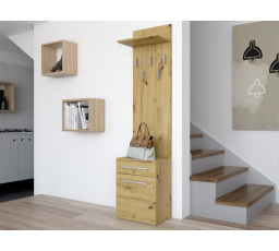 Predsieňová stena Topaz artisan