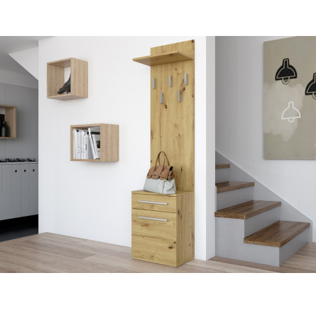 Predsieňová stena Topaz artisan