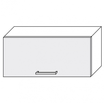 PLATINUM - horná skrinka 80 cm W4B/80