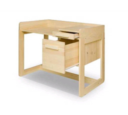 Písací stôl z masívneho dreva RODOS