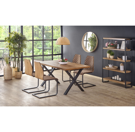 Jedálenský stôl XAVIER, svetlý dub