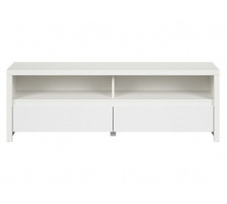 Komoda KASPIAN RTV2S II. biela/biela matná