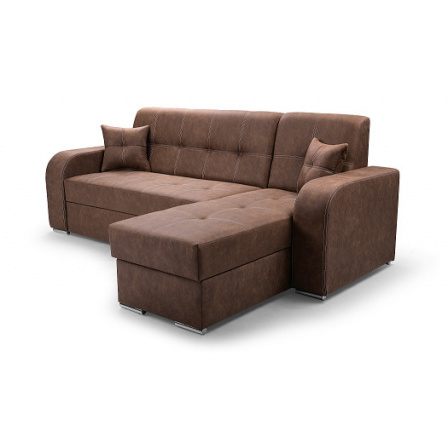 MARAJO - Pravá sedacia súprava (MISOL) látka BLACK Yuma 38 (IZ) (K250-Z) MARAJO - Pravá sedacia súprava (MISOL) látka BLACK Yuma 38 (IZ) (K250-Z)