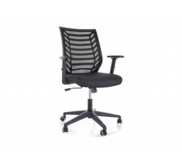Kancelárske kreslo Q-320 R, čierne