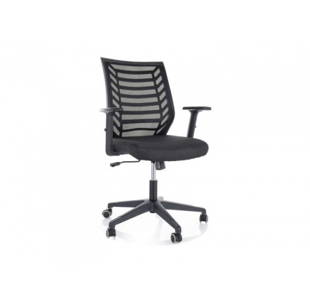 Kancelárske kreslo Q-320 R, čierne Kancelárske kreslo Q-320 R, čierne