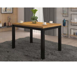 Konferenčný stolík OLAF 2 120x80 Artisan+Čierny Mat