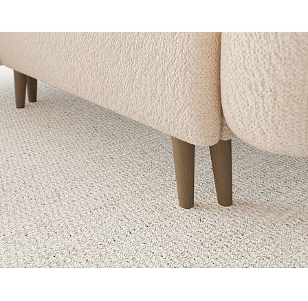 Bawal corner sofa with sleeping function and storage compartment, light beige plush, left-hand side Avexin 18 188x100 Left 1 Bawal corner sofa with sleeping function and storage compartment, light beige plush, left-hand side Avexin 18 188x100 Left 1