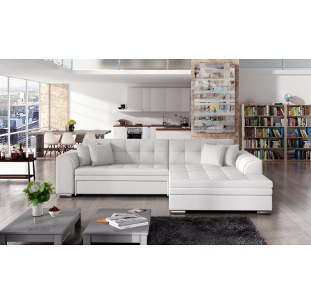 Rohová sedacia súprava SORENTO, Soft 17, Pravá