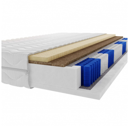 MATRAC MULTIPOCKET LAVENDER 160X200