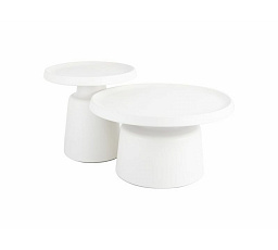 Sada konferenčných stolíkov RHODOS, Svetlosivý mat