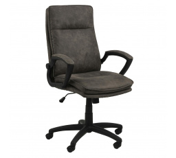 Kancelárska stolička Brad antracitová