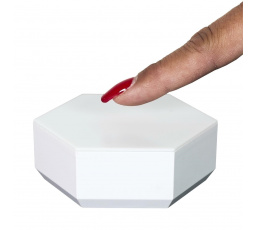 Sada 2 nástenných lámp Hexagonal 8,5x7,5cm