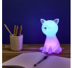 Lampička Cat Night biela