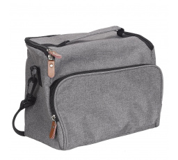 Termotaška na obed Zippi sivá