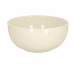 Miska Gomera 25 cm biela okrúhla