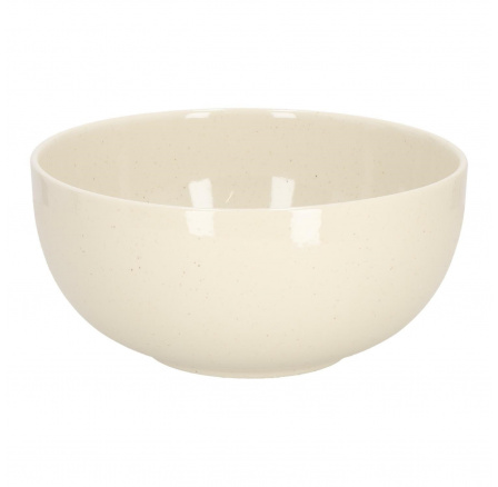 Miska Gomera 25 cm biela okrúhla