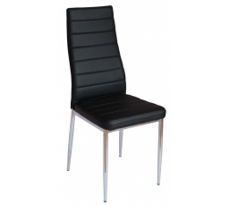 Stolička čierna DC2-001