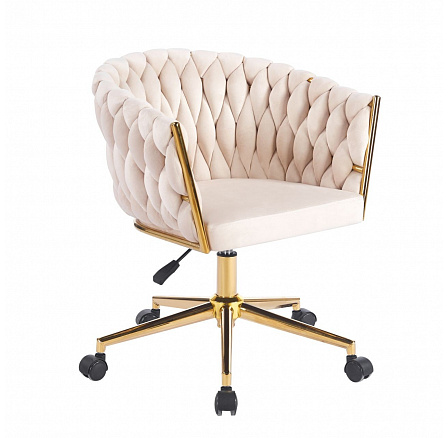 PREDPREDAJ -15% do 18.09! Otočná stolička velvet - Riviera 06 béžová FB37-FX (G) PREDPREDAJ -15% do 18.09! Otočná stolička velvet - Riviera 06 béžová FB37-FX (G)