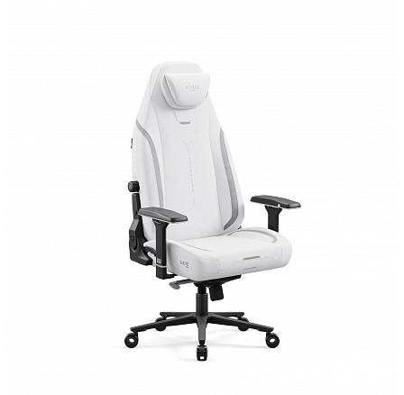Herné kreslo biele Diablo X.Eye Prime Ghosted White