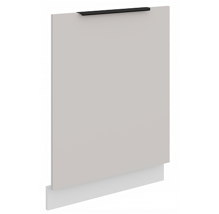 Dvířka na myčku bez panelu COMBO - ZM 713x596, Bílá/Kašmír Dvířka na myčku bez panelu COMBO - ZM 713x596, Bílá/Kašmír