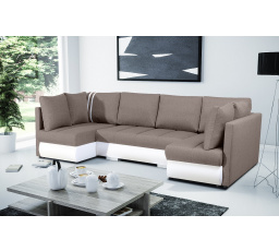 Rohová sedacia súprava R-CITY U, Inari 23 + Soft 017