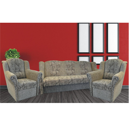 Sedacia súprava Agata 3+1+1