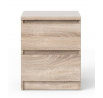 Nočný stolík SIMPLICITY 291, truffle