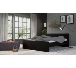 Posteľ Simplicity 213 160x200 cm čierna MAT